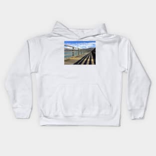 Barmouth Bridge, Wales Kids Hoodie